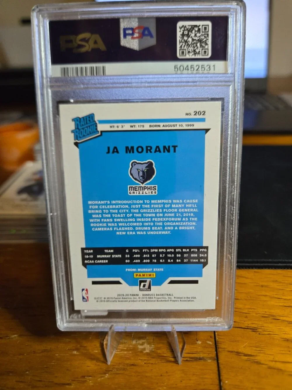 2019 Paniini Donruss